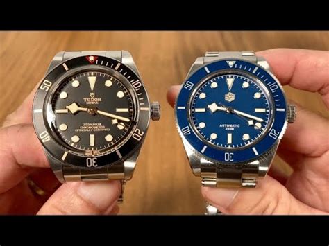 Tudor vs San Martin: A quick look at the Tudor Black Bay 58